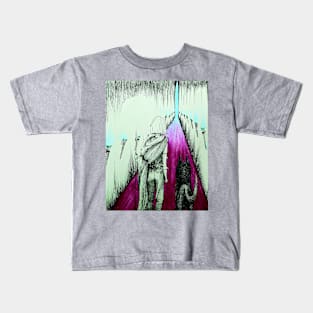 Hallowed Halls Kids T-Shirt